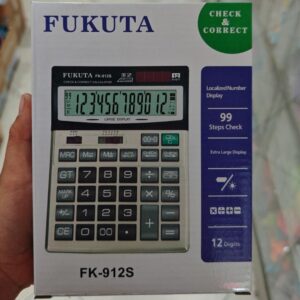 Kalkulator Fukuta Besar 912 1pc