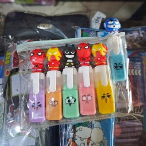 Stabilo Karakter Warna isi 6pc