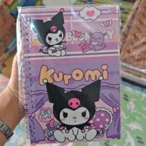 Note Book Spiral Kuromi