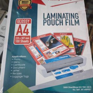 Laminating A4 SIDU 1pack