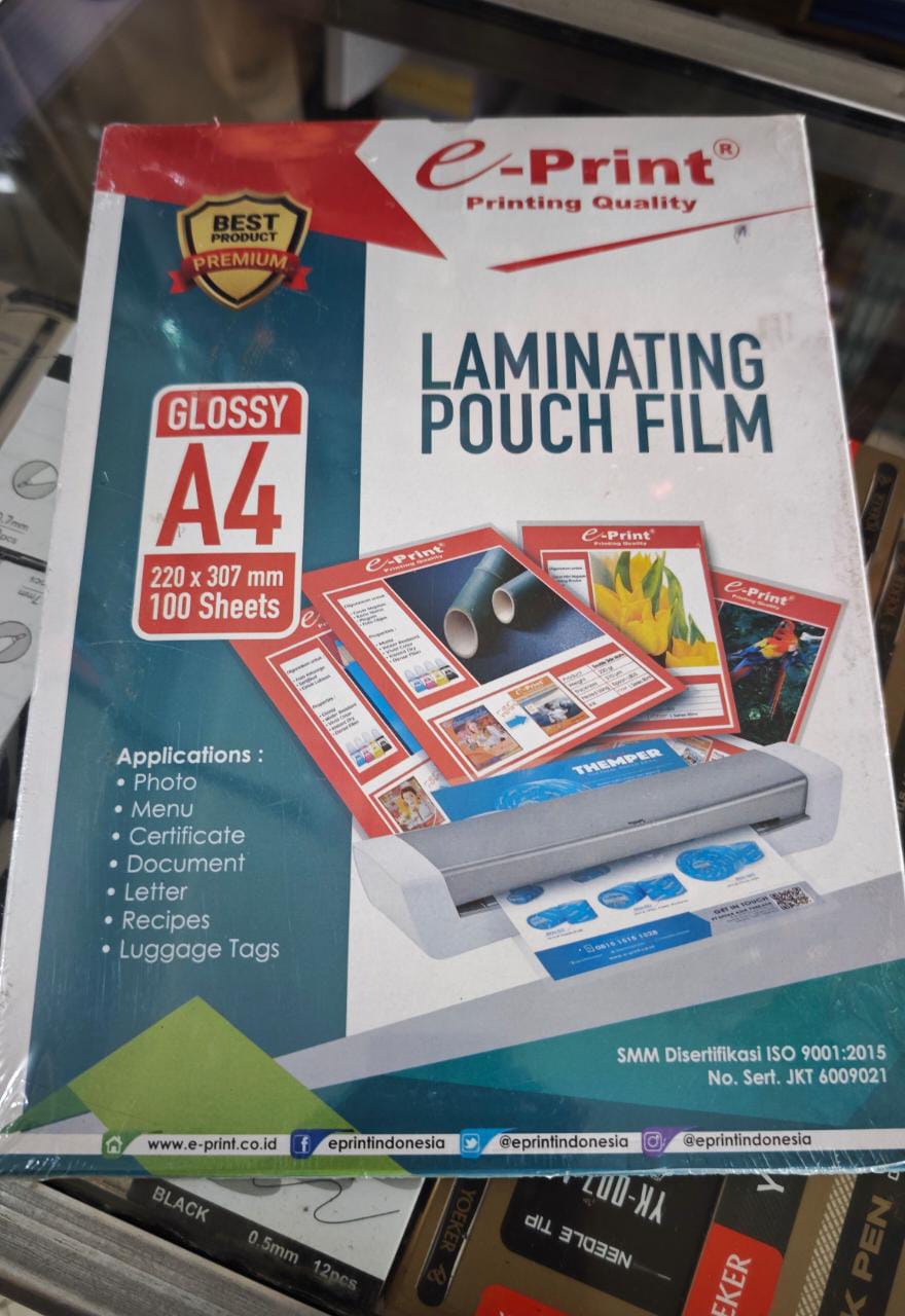 Laminating A4 SIDU 1pack