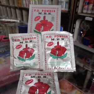 Bedak MBK Silver 1 Box Isi 12