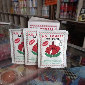 Bedak MBK Putih Isi 12